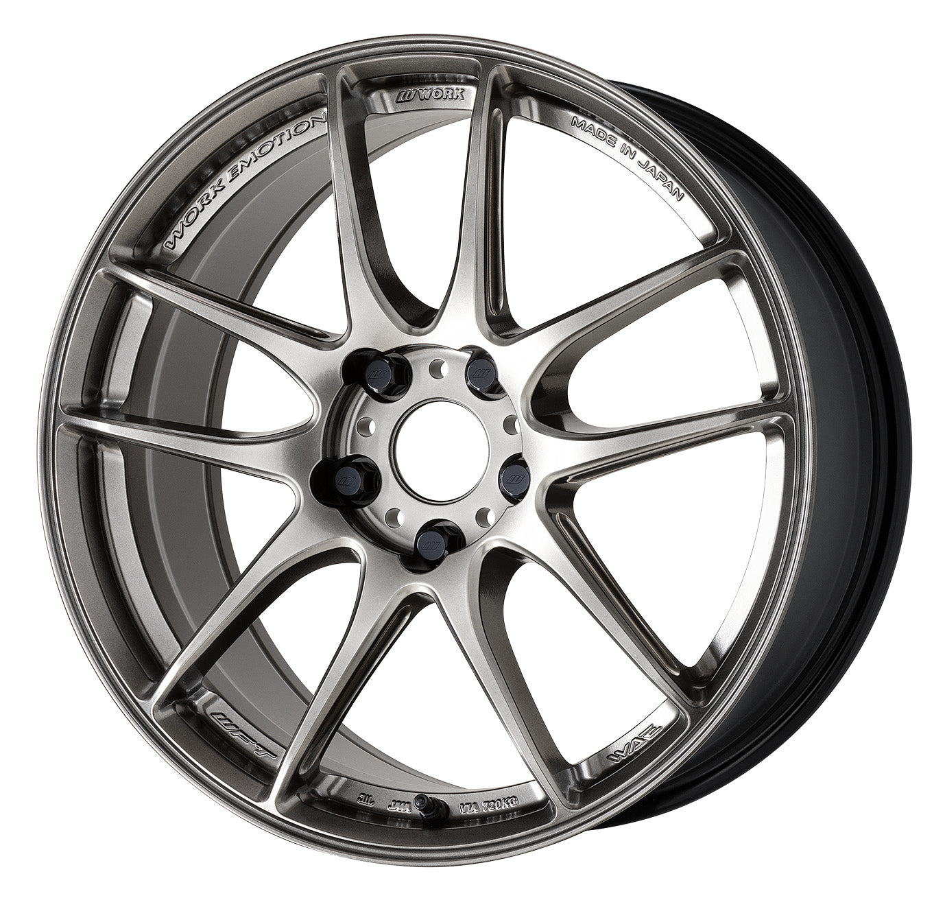 WORK EMOTION CR Shigoku 19インチ Geuine WORK EMOTION CR SHIGOKU 19inch Sport Wheel JDM Style OEM