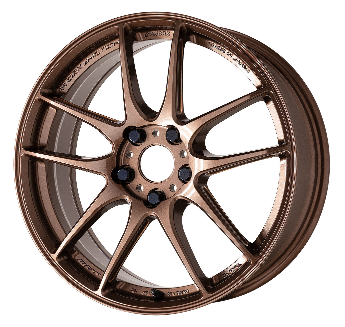 Geuine WORK EMOTION CR SHIGOKU 19inch Sport Wheel JDM Style OEM