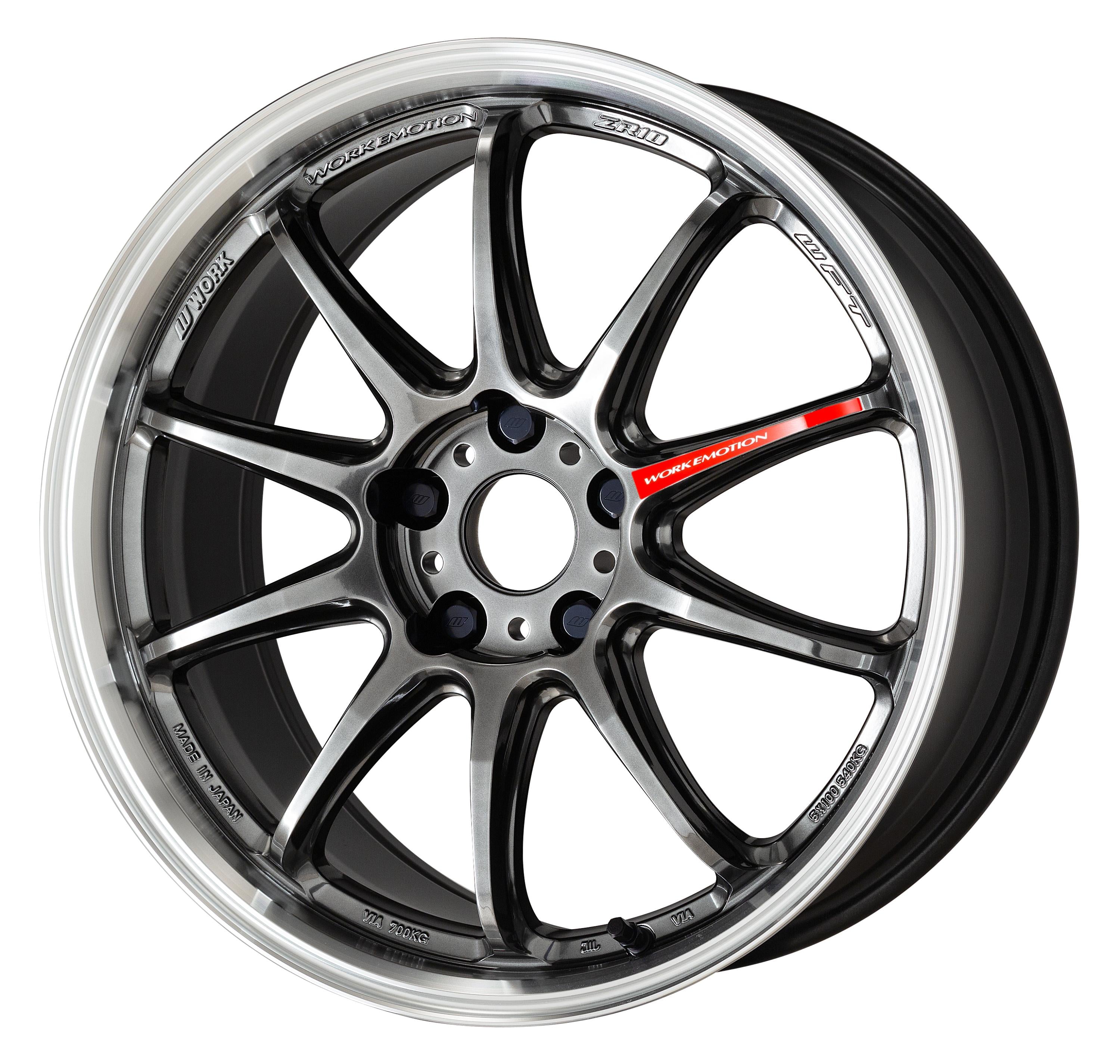 min10♪様　オーダーページ Geuine WORK EMOTION ZR10 19inch Sport Wheel JDM Style OEM