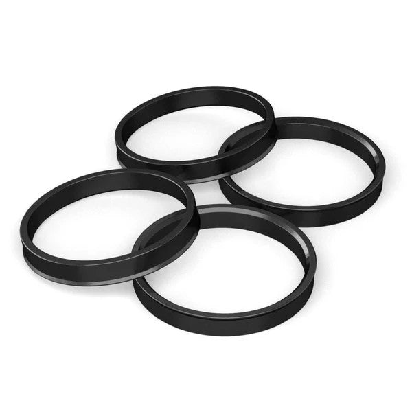 ENKEI Wheel Centric Hub Ring / Heat Resistant Resin / OD : 73mm Genuine Parts OEM [1Set]