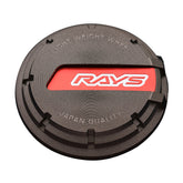 RAYS gramLIGHTS No.64 BR/RD Center Cap [Set of 4]