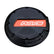RAYS gramLIGHTS No.15 Black/Red Center Cap [Set of 4]