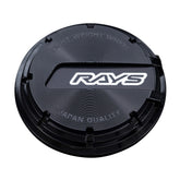 RAYS gramLIGHTS No.14 Black/Black Center Cap [Set of 4]