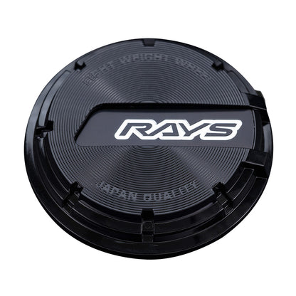 RAYS gramLIGHTS No.14 Black/Black Center Cap [Set of 4]