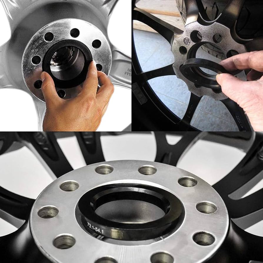 ENKEI Wheel Centric Hub Ring / Aluminium / OD : 75mm Genuine Parts OEM [1Set]