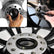 ENKEI Wheel Centric Hub Ring / Heat Resistant Resin / OD : 73mm Genuine Parts OEM [1Set]