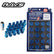 [20pc] RAYS DURA-Lock&Lug Nut STRAIGHT 19HEX L42 for 5H / 4Colors / Genuine OEM