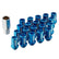 [20pc] RAYS DURA-Lock&Lug Nut STRAIGHT 19HEX L42 for 5H / 4Colors / Genuine OEM