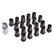[20pc] RAYS DURA-Lock&Lug Nut STRAIGHT 19HEX L42 for 5H / 4Colors / Genuine OEM