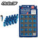 [20pc] RAYS DURA-Lock&Lug Nut STRAIGHT 19HEX L42 for 5H / 4Colors / Genuine OEM