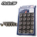 [20pc] RAYS DURA-Lock&Lug Nut STRAIGHT 19HEX L42 for 5H / 4Colors / Genuine OEM