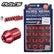 [20pc] RAYS DURA-Lock&Lug Nut 19HEX L32 for 5H / 4Colors / Genuine OEM