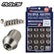 [20pc] RAYS DURA-Lock&Lug Nut 19HEX L32 for 5H / 4Colors / Genuine OEM