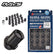 [16pc] RAYS DURA-Lock&Lug Nut 19HEX L32 for 4H / 4Colors / Genuine OEM