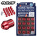 [16pc] RAYS DURA-Lock&Lug Nut 19HEX L32 for 4H / 4Colors / Genuine OEM