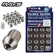 [16pc] RAYS DURA-Lock&Lug Nut 19HEX L32 for 4H / 4Colors / Genuine OEM