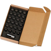 [24pc] RAYS Lock&Lug Nut SET 19HEX L33 M14x1.5 for 6H / 2Colors