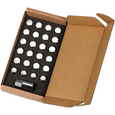 [24pc] RAYS Lock&Lug Nut SET 19HEX L33 M14x1.5 for 6H / 2Colors