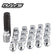 [20pc] RAYS Lock&Lug Nut 17HEX L31 for 5H / 2Colors / OEM Genuine