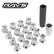 [16pc] RAYS Lock&Lug Nut 17HEX L31 for 4H / 2Colors / Genuine OEM