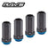 [4pc] RAYS RACING Lug Nut 17HEX L48 12X1.5 Blue/Black / Genuine OEM