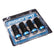 [4pc] RAYS RACING Lug Nut 17HEX L48 12X1.5 Blue/Black / Genuine OEM
