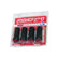 [4pc] RAYS RACING Lug Nut 17HEX L48 12X1.25 Red/Black / Genuine OEM