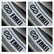 [Set of 4pcs] ENKEI Geuine Rim Stickers Decal for RPF1 RPF1RS / 5 Colors