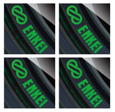 [Set of 4pcs] ENKEI Geuine Rim Stickers Decal for RPF1 RPF1RS / 5 Colors
