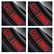 [Set of 4pcs] ENKEI Geuine Rim Stickers Decal for RPF1 RPF1RS / 5 Colors