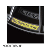 [Set of 4pcs] ENKEI Genuine Rim Stickers Decal for GTC01RR RS05RR / 6 Colors