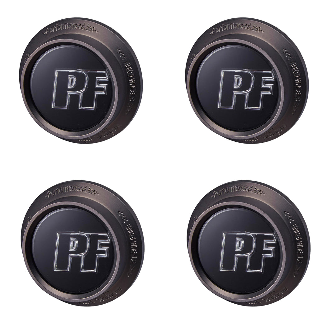 [Set of 4pcs] ENKEI Wheel Center Hub Cap for Performance Line series / Genuine Parts