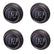 [Set of 4pcs] ENKEI Wheel Center Hub Cap for Performance Line series / Genuine Parts