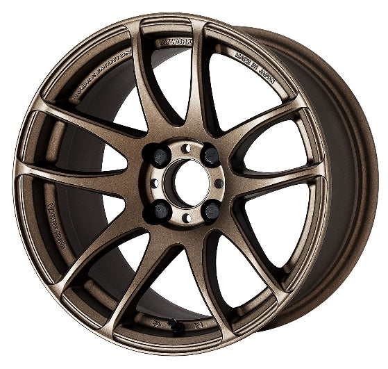 WORK EMOTION CR KIWAMI 15x8.0J+5 4x100 Titanium(AHG) [1pc]