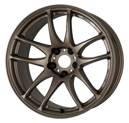 WORK EMOTION CR KIWAMI 18x9.5J+38 5x100 Titanium(AHG) [1pc]