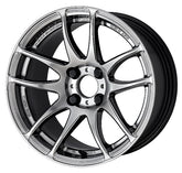 WORK EMOTION CR KIWAMI 15x8.0J+5 4x100 GlimSilver(GTS) [1pc]