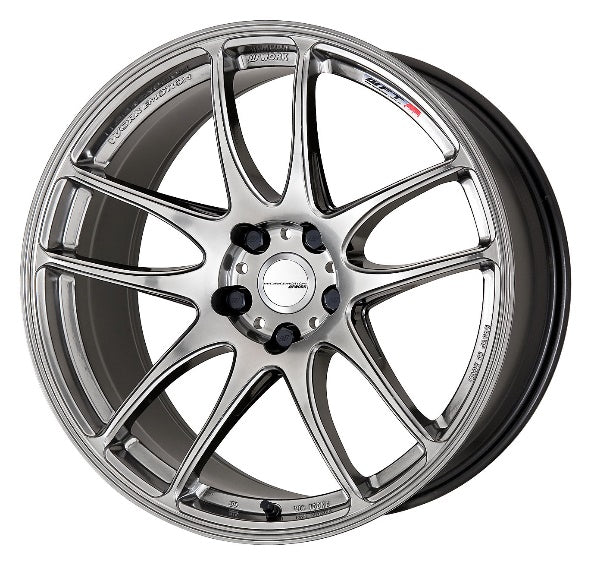 WORK EMOTION CR KIWAMI 18x9.5J+30 5x100 GlimSilver(GTS) [1pc]