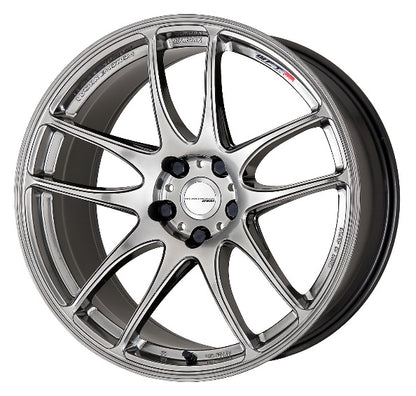 WORK EMOTION CR KIWAMI 18x9.5J+30 5x100 GlimSilver(GTS) [1pc]