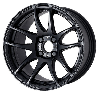 WORK EMOTION CR KIWAMI 15x8.0J+5 4x100 MatBlack(MBL) [1pc]