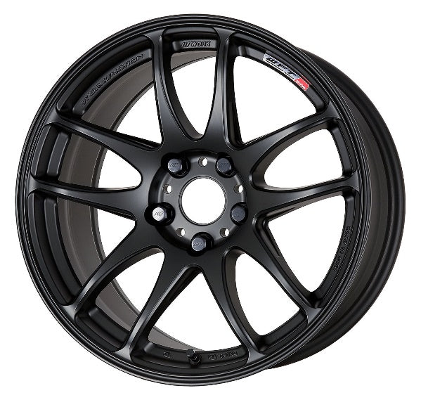 WORK EMOTION CR KIWAMI 18x8.5J+38 5x100 MatBlack(MBL) [1pc]