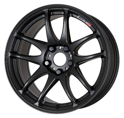 WORK EMOTION CR KIWAMI 18x8.5J+38 5x100 MatBlack(MBL) [1pc]