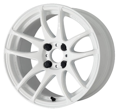 WORK EMOTION CR KIWAMI 15x8.0J+5 4x100 White(WHT) [1pc]