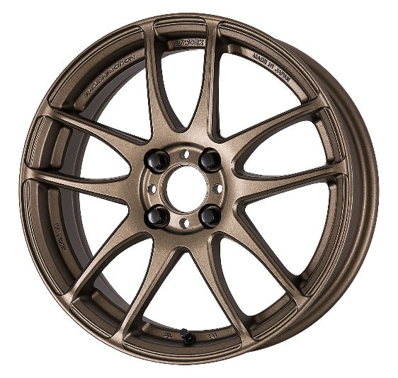 WORK EMOTION CR KIWAMI 16x6.5J+52 4x100 Titanium(AHG) [1pc]