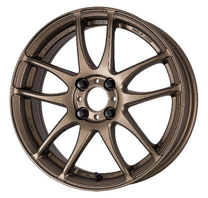 WORK EMOTION CR KIWAMI 16x6.5J+52 4x100 Titanium(AHG) [1pc]