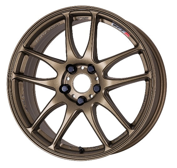 WORK EMOTION CR KIWAMI 18x7.5J+47 5x100 Titanium(AHG) [1pc]