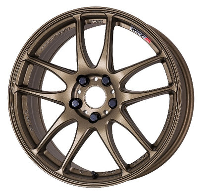 WORK EMOTION CR KIWAMI 18x7.5J+53 5x100 Titanium(AHG) [1pc]