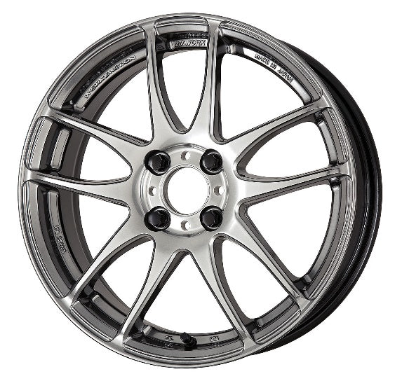 WORK EMOTION CR KIWAMI 17x7.0J+47 4x100 GlimSilver(GTS) [1pc]