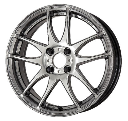 WORK EMOTION CR KIWAMI 17x7.0J+47 4x100 GlimSilver(GTS) [1pc]