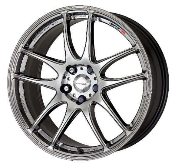 WORK EMOTION CR KIWAMI 18x7.5J+53 5x114.3 GlimSilver(GTS) [1pc]