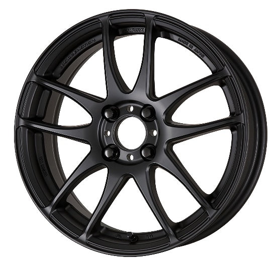 WORK EMOTION CR KIWAMI 17x7.0J+47 4x100 MatBlack(MBL) [1pc]